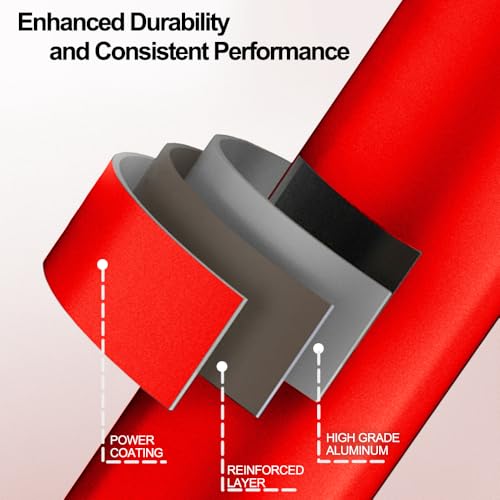 Image of Baseball Bat, 17inch Aluminum One Hand Training Bat, Baseball /Softball /Teeball Mini Training Bat, Batting Practice, Tire Pressure Checker, Multi-Purpose Bats for Versatile Use