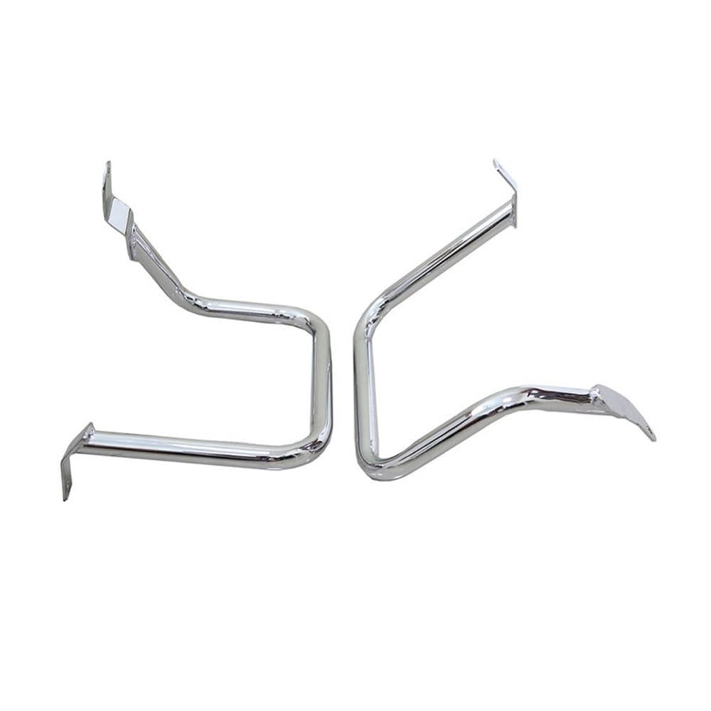 Barre de protection pour Softail FLST 2000-2012 chromée - 7