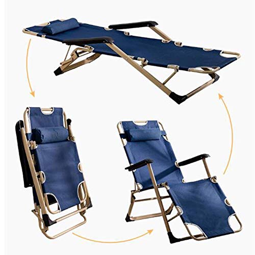 Fauteuil inclinable durable à gravité zéro pliable et robuste - 6