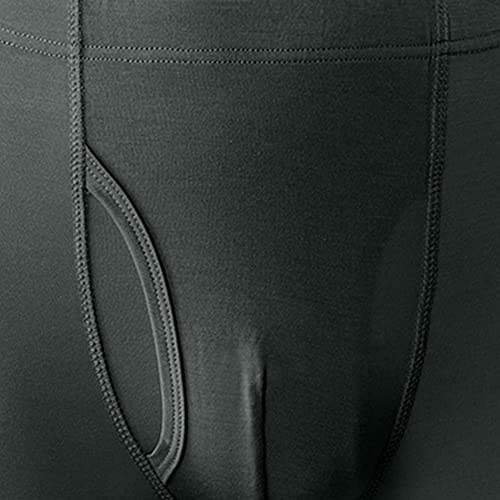 JEShifangjiusu Mens Underwear Boxer Briefs Breathable Cotton Soft Trunks 5 Pack Stretch Elastic Moisture-Wicking Underwear3