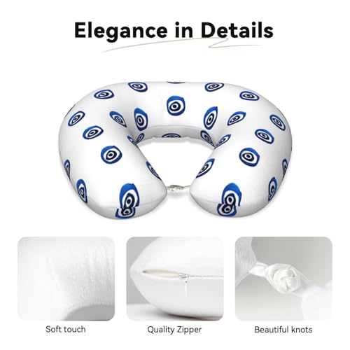 Almohada cervical de espuma viscoelástica negra miniatura 3