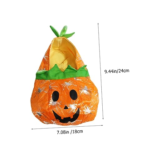 Disfraz de Calabaza para Perros Fiesta Halloween miniatura 2