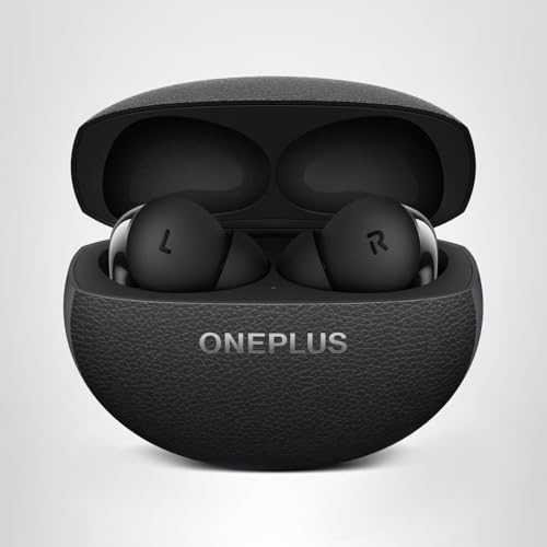 OnePlus Buds Pro 3, Wireless Bluetooth Earbuds, Noise Canceling Earbuds, Deep Bass, Immersive Sound, Up to 44 Hour Playtime with Charging case, Midnight Opus by OnePlus - Used condition - CA$165.53
