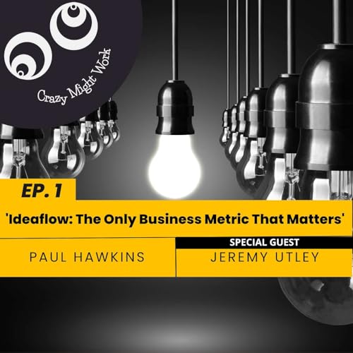 Episode 1 of 1 | Ideaflow: The Only Business Metric That Matters By Jeremy Utley