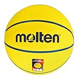 Molten Kinder Basketball SB4-DBB, Gelb, 4, SB4-DBB