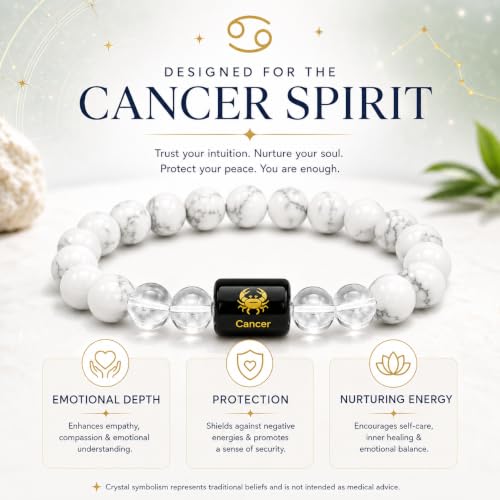 Image of Zodiac Crystal Bracelet for Men & Women