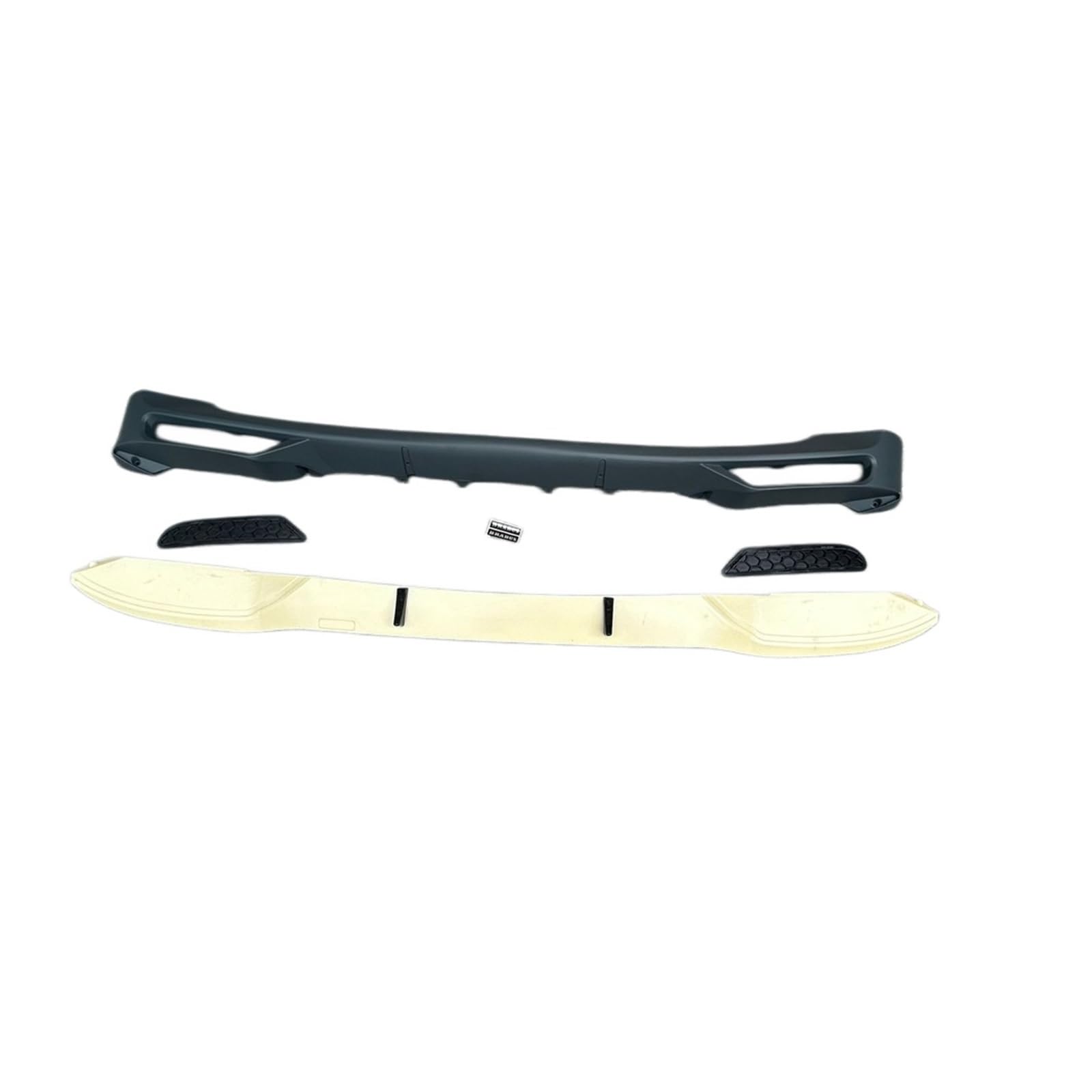 Front Bumper 2pcs pour rénover un pare-chocs Smart 453 abîmé - 6