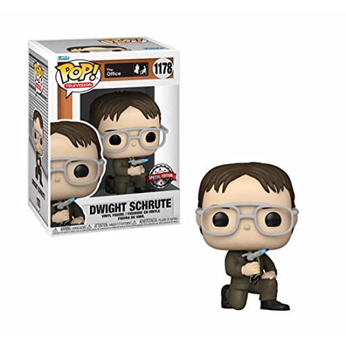 Pop The Office Funko Dwight Schrute (With Blow Torch) #1178