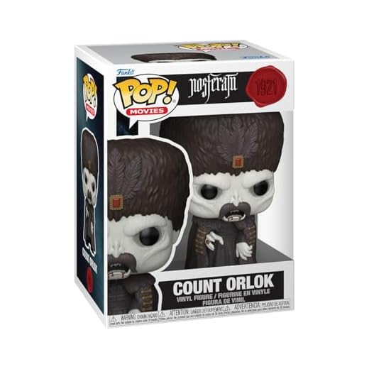 Funko Pop! Movies: Nosferatu - Count Orlok - Nosferatu (2025)- Figura de Vinilo Coleccionable - Idea de Regalo - Mercancia Oficial - Juguetes para Niños y Adultos - Horror Fans