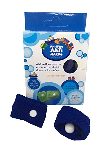 PULSERA ANTIMAREO INFANTIL / ADULTO - BLISTER 2 PULSERAS