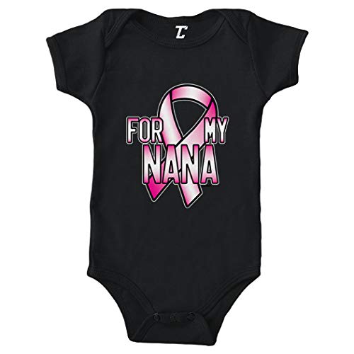 for My Nana - Breast Cancer Ribbon Bodysuit