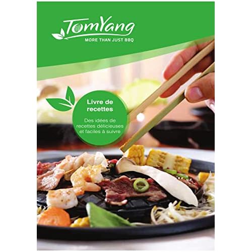 BBQ – Original Thai Grill & Hot Pot livre de cuisine Français