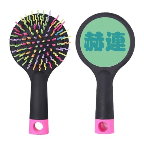Brosse à cheveux démêlante Helian d'inspiration Chinois, finitions d'exception à coussin