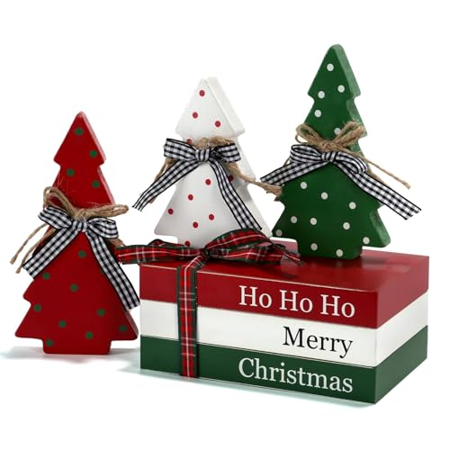 Christmas Decoration 6PCS Table Centerpieces, Tabletop Christmas Decor...