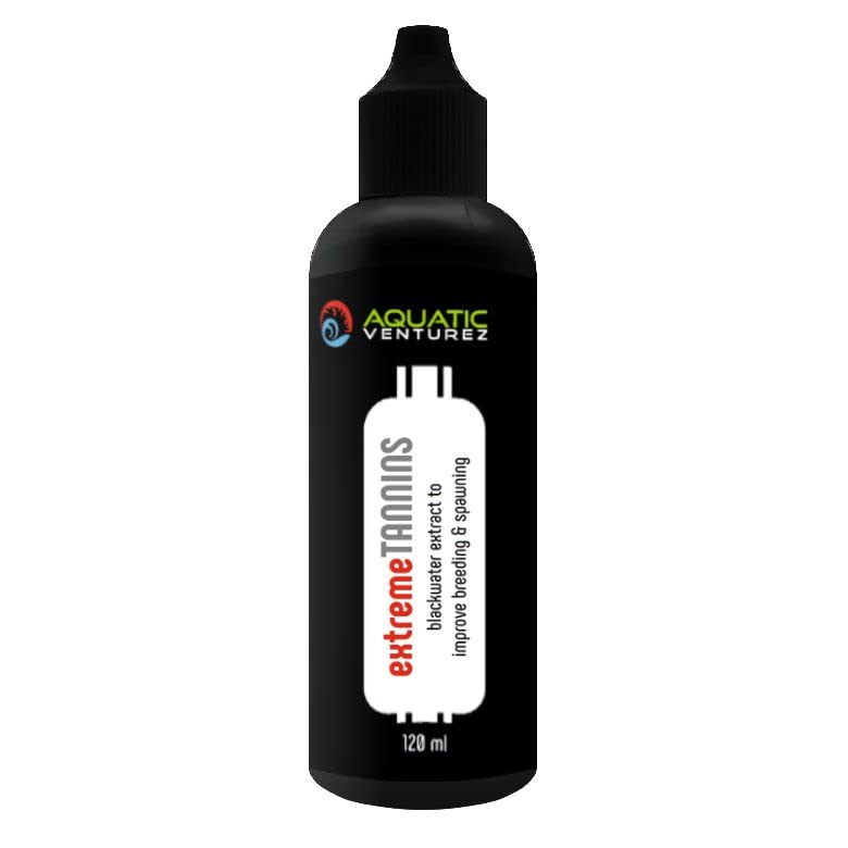 Aquatic Venturez Extreme Tannins | Size: 120ml | Aquarium Black Water Additives | Indian Fish Monsters (IFM) (B0CH7VGP79) Amazon Price History, Amazon Price Tracker
