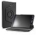 INFILAND Case For Samsung Galaxy Tab A 10.1 Case, Smart 360 Degrees Rotating Stand Case Cover for 2016 Release Samsung Galaxy Tab A 10.1-Inch Tablet (SM-T580/SM-T585, No S Pen Version)- Black