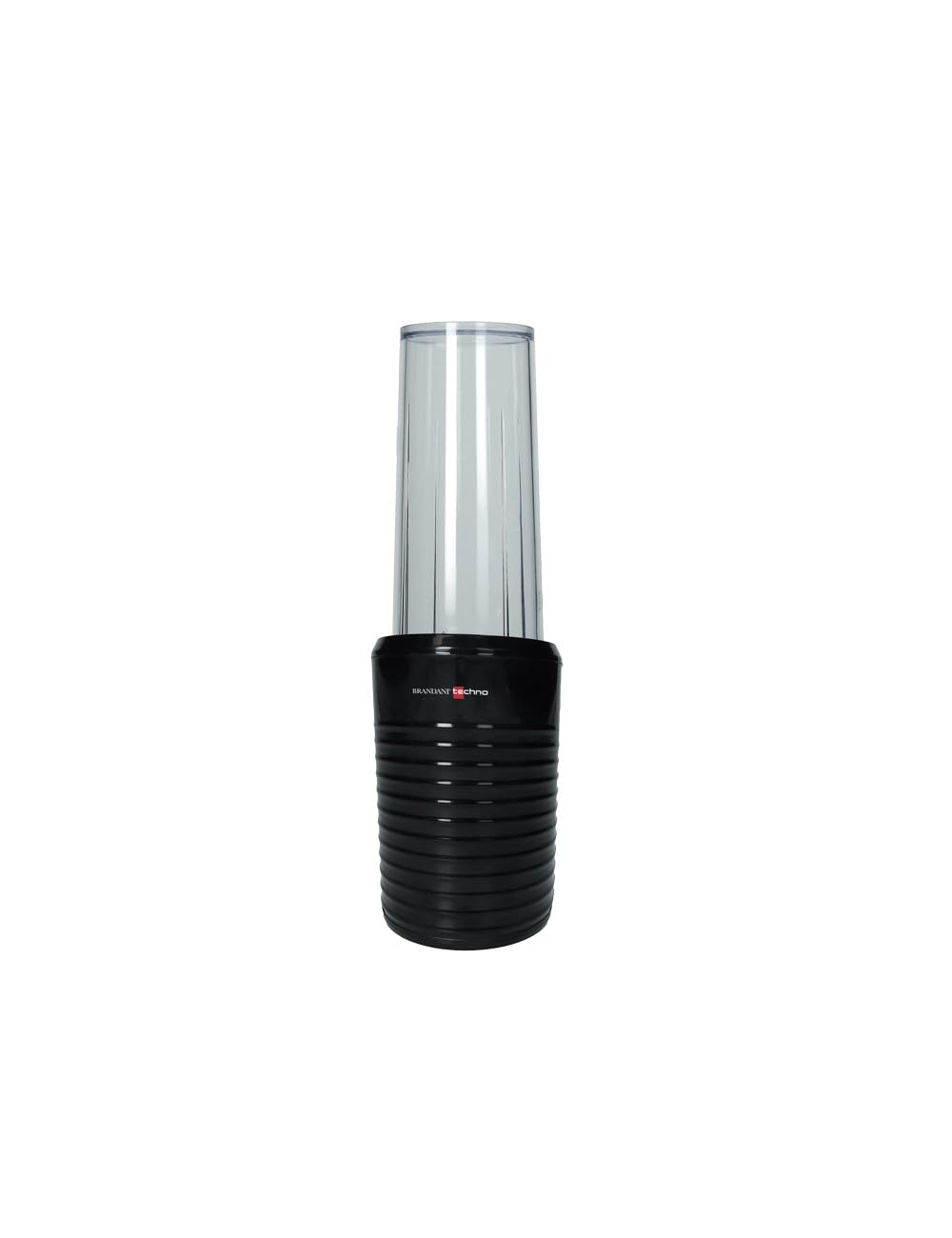 Brandani 51583 FRULLATORE SMOOTHIES RICARICABILE TECHNO COLLECTION INOX/ABS/AS, 12x12x32.5h