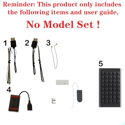 MENZAVA LED Light Set Compatible with LEGO 42179 Planet Earth and Moon in Orbit Technic Building Blocks Model - Model Set NOT Included - Image 3