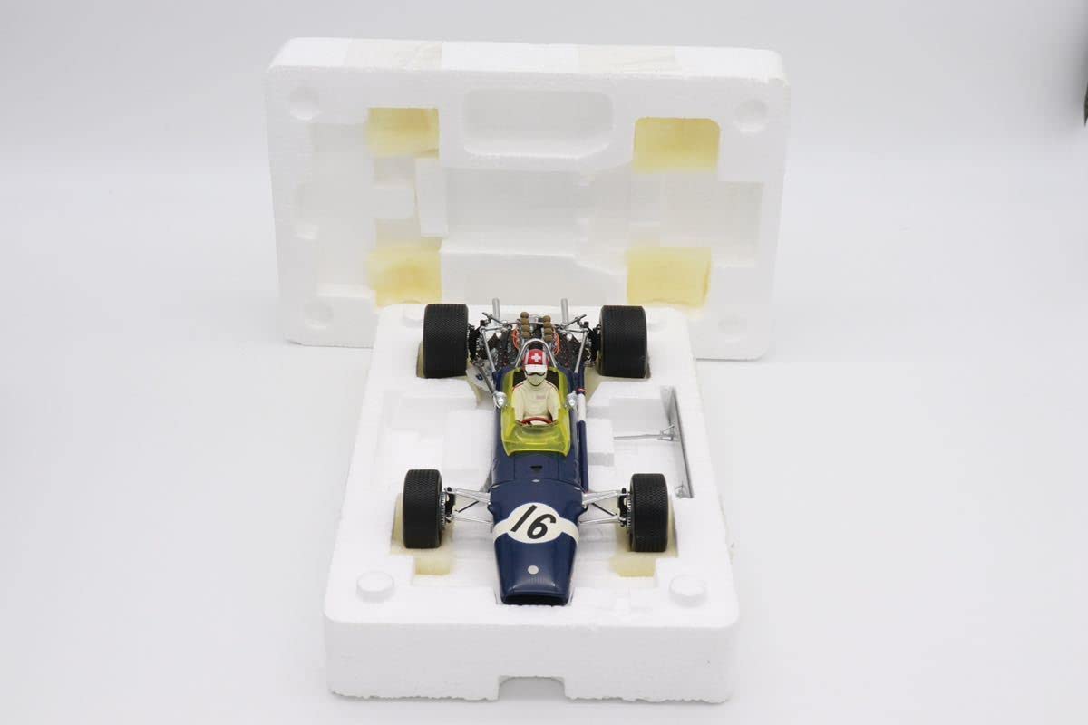 sinしん  エグゾト ロータス Amazon | EXOTO エグゾト 1/18 ロータス Type 49#16 スペインGP