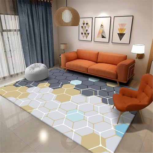 Tapis de sol pour bébé gris résistant à l'usure et facile à nettoyer - 2