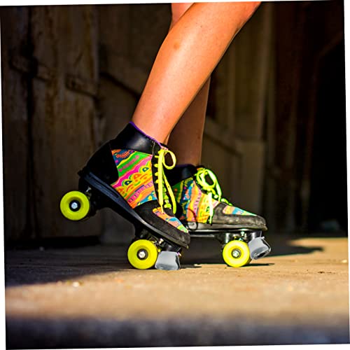 Clispeed 5 Sets Roller Roller Skate Brake Head Hotfix Tool Brake Tools Outdoor Roller Skates Outdoor Toe Stops Short Stem Toe Stops Toe Stop Plug Roller Skates Toe Stops Toe Stopper Pu #TOP7