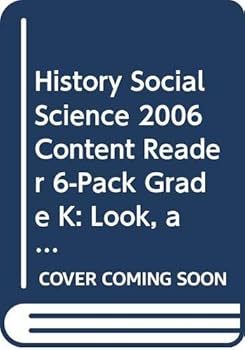Paperback History Social Science 2006 Content Reader 6-Pack Grade K: Look, a Flag Book