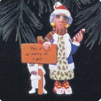 Hallmark Maxine 1996 Ornament QX6224