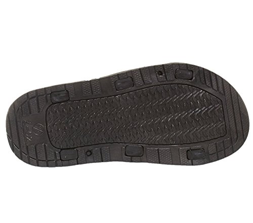 Skysole Boys Double Adjustable Strap Lightweight Sandals Black/Grey 5/6 US Toddler - Thumbnail 4