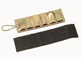 Esstac 6 Round Shotgun Card Shell Carrier with Hook (Multicam)