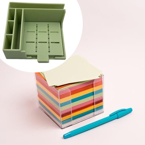 Distributeur de notes adhésives pour ne plus perdre vos mémos de bureau
