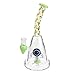RYHRHT Vetreria per Laboratorio, Straw Alta Vetro borosilicato Shisha Bong Serpentina di Raffreddamento Tubo di Acqua