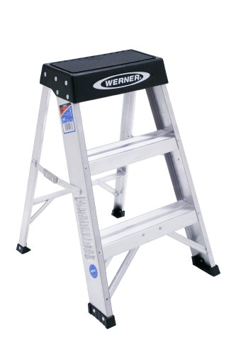 Werner 150B ladders, 2-Foot