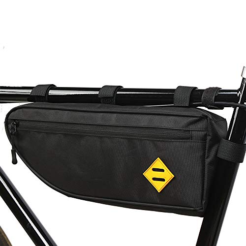 RuleaxAsi Saco de quadro de triângulo de bicicleta de bicicleta Pacote de saco de armazenamento de b
