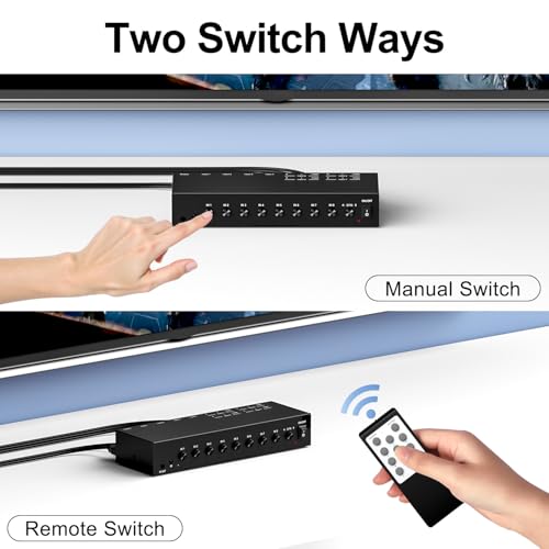 4K 4K video switcher
