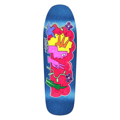 Krooked Sandoval Peace Sign Deck
