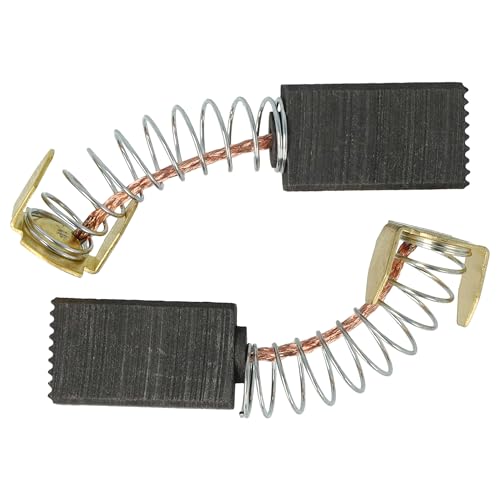 Vhbw 2x Spazzola In Carbone Compatibile Con Bosch WAE28370FG10 Wae28370fg08 Wae28370fg05 Wae28370fg06 Wae28370fg02 Wae28370fg04 Lavatrice 81331905