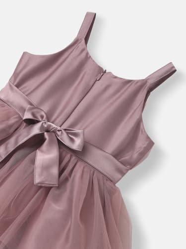 Image of Nautinati Baby Girls Fit & Flare Colourful Party Frock with Mesh & Sequins | Age 0-3 Years
