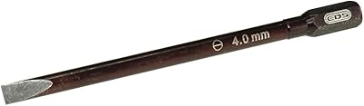EDS Racing Products Quick Drive Flat Head Screwdriver 4.0 X 75mm Tip