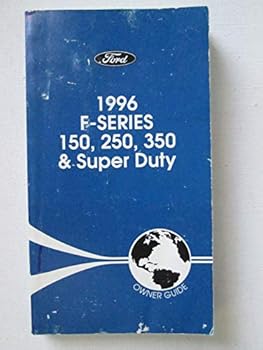 Paperback 1996 Ford F-Series 150/250/350 & Super Duty Owner Guide Book