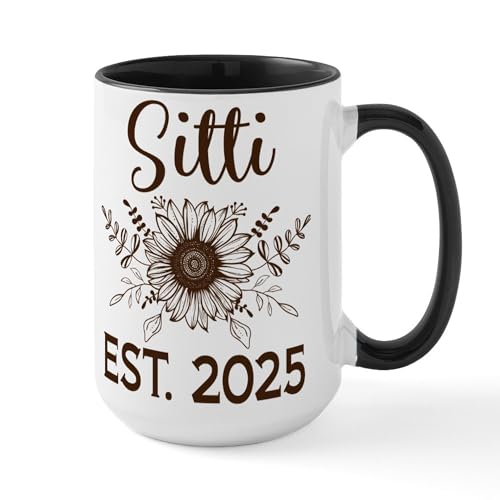 Mug grande de cerámica 15 oz CafePress Sitti Grandmother miniatura 1