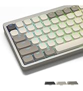 ロープロファイル キーキャップ オプション確認 & 販売ページ Amazon | XVX ロープロファイルキーキャップ 75%、PBT カスタム