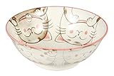 Ceramic Crystal CAT 6.3-Minoru ramen Bowl PK by Minoru pottery