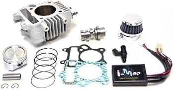 クリッピングポイント ハイパワー88cc+ハイカム、新品強化遠心クラッチ付 Amazon | クリッピングポイント製 ボアアップ88ccキット(バイパス