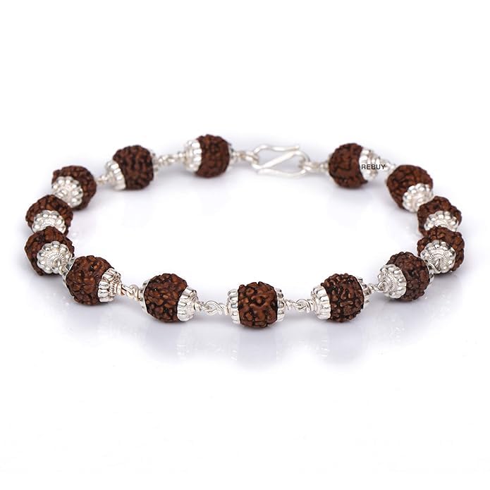 MEENAZ rudraksha Rakhi Bracelet for brother Bracelet for Men Rudraksha Aum Om Kada for men Bracelet for Boys Gold,Kada golden Bracelets Rakhi for Bhaiya Brother Kids Raksha Bandhan Wrist Band gift (B0D8YXBFZ5) Amazon Price History, Amazon Price Tracker