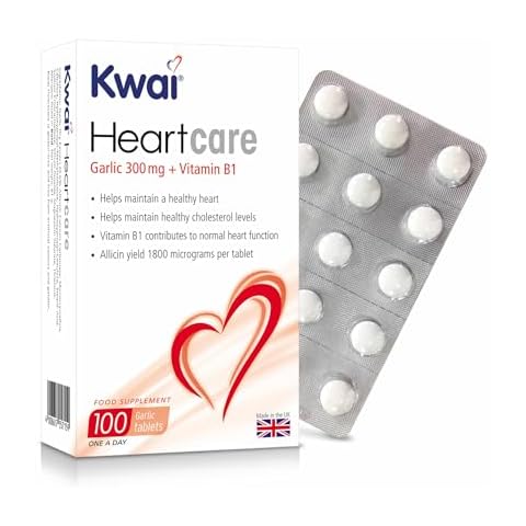 Kwai Heartcare Garlic Capsules with Vitamin B1 Cover