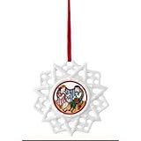 Sammelartikel Hutschenreuther 02248-723418-27618 Porzellan-Schmuckstern Weihnachtsleckereien