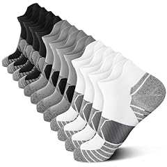 Black/White/Gray (2 Pairs Per Each Color)