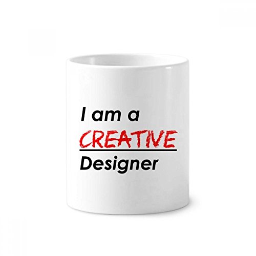 Cadeau de concepteur original : tasse blanche en céramique 350ml pour bureau et maison