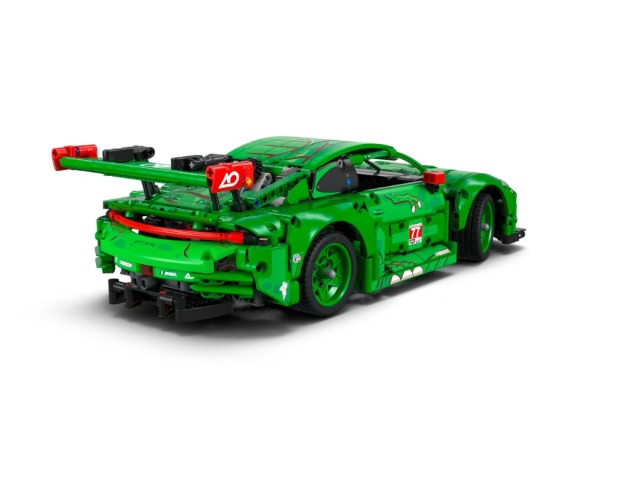 Amazon.co.jp: Lego 4224 Technic Porsche 911 GT3 R REXY AO Racing
