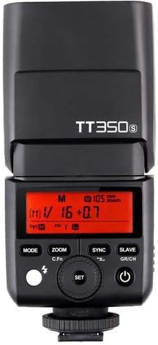 GODOX TT350S 2.4 G TTL Flash Speedlite for Sony Cameras